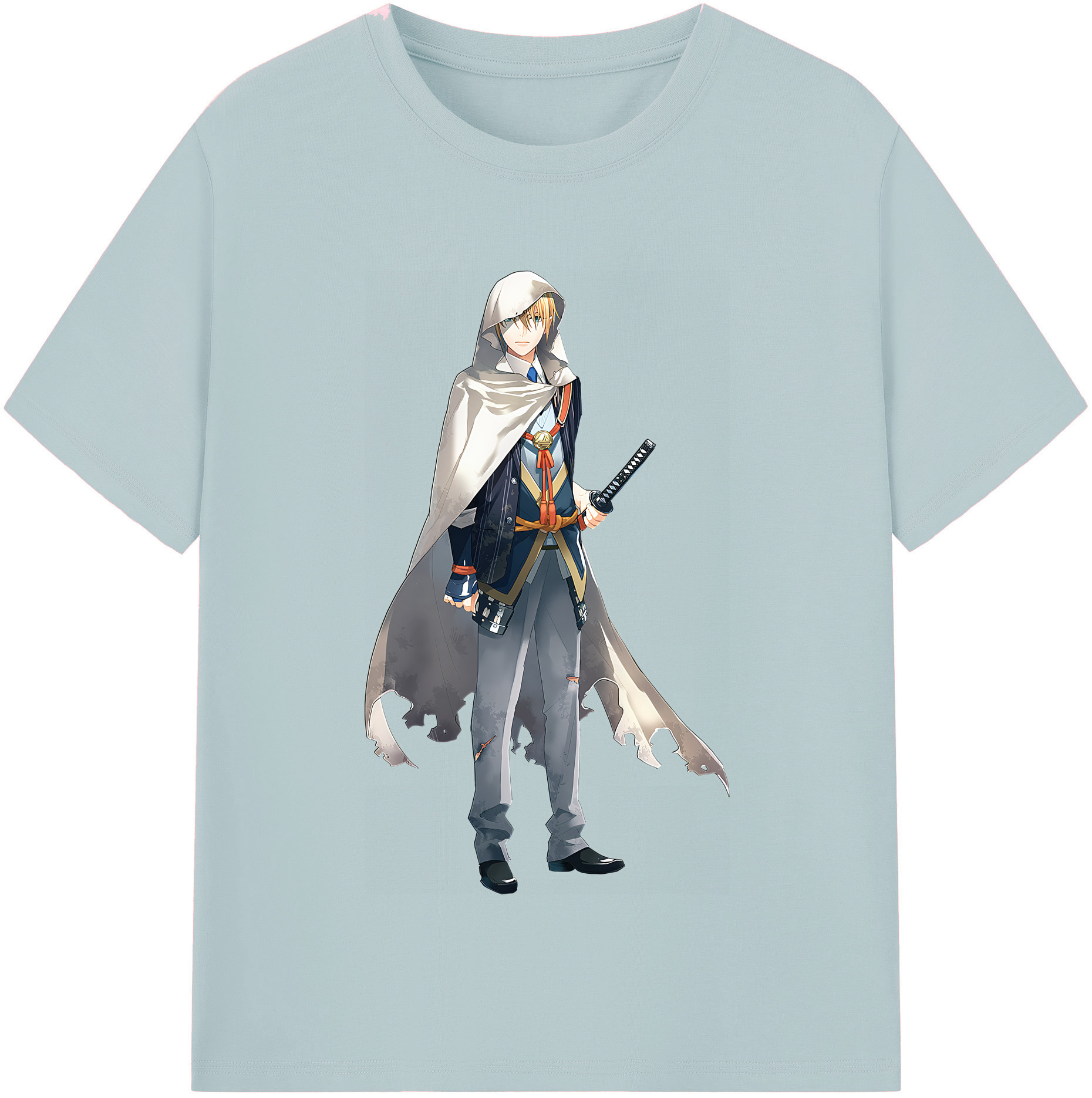 （画像用） 刀剣乱舞 Touken Ranbu 綿100％半袖Tシャツ（フロントプリント）